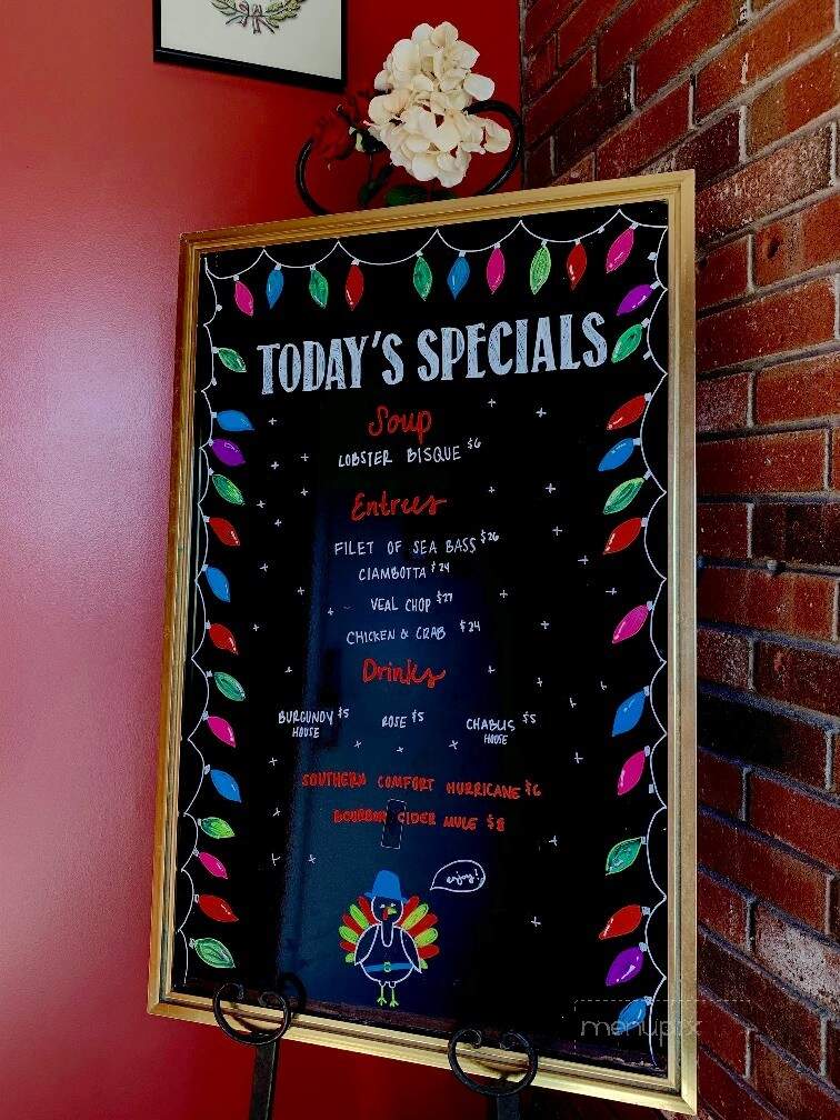 Rudy's Little Italy - Rocky Hill, CT menu_pic