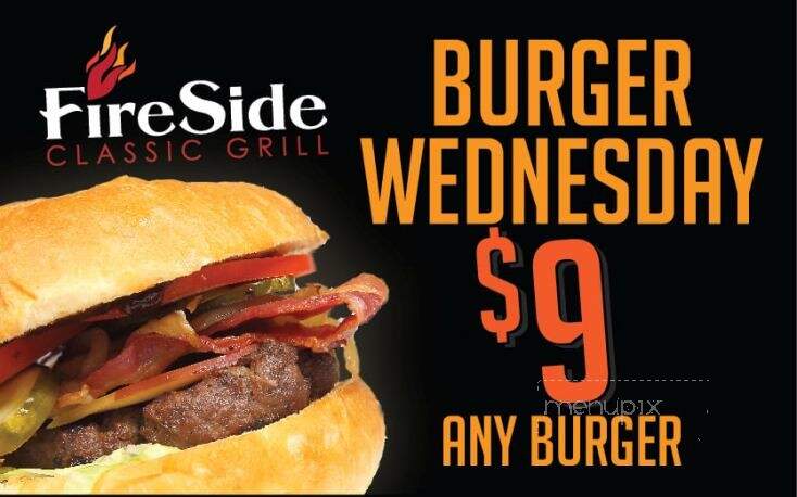 Fireside Classic Grill - Elliot Lake, ON menu_pic