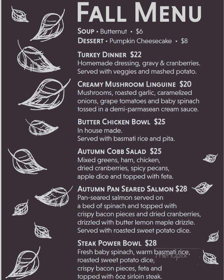 Fireside Classic Grill - Elliot Lake, ON menu_pic