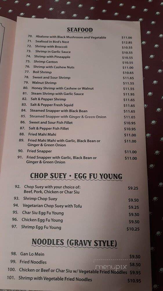 Poly Feng Yuan - Hilo, HI menu_pic
