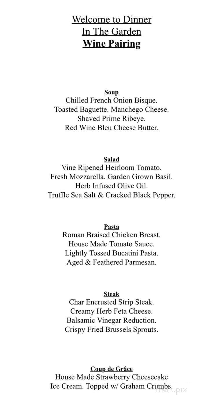 Camille's Prime - Mount Pleasant, MI menu_pic
