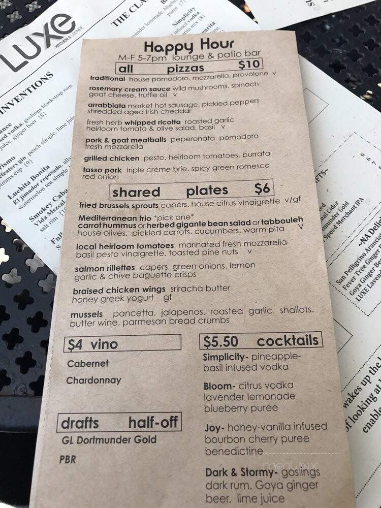 Luxe Kitchen & Lounge - Cleveland, OH