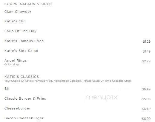 Katie's Kitchen - Arlington, WA menu_pic