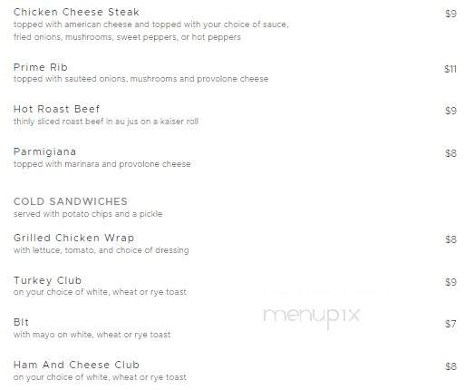 Spunktown Tavern - Boyertown, PA menu_pic
