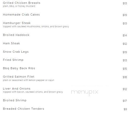 Spunktown Tavern - Boyertown, PA menu_pic