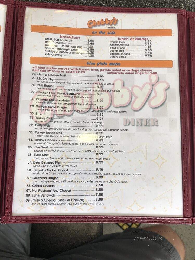 Chubby's Diner - Roseville, CA