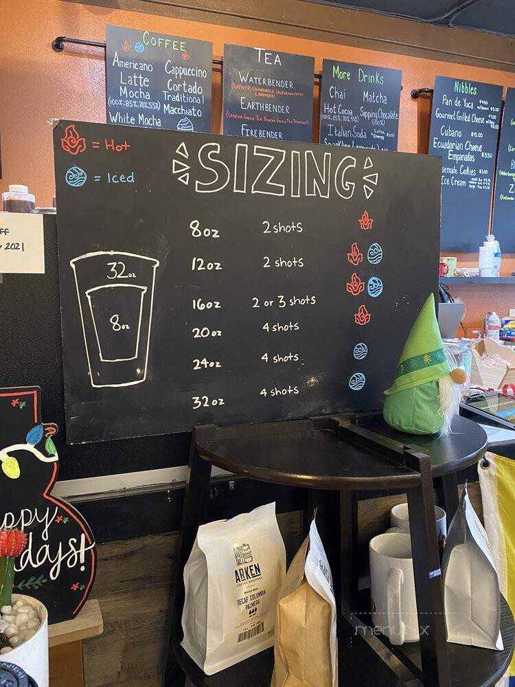 Mixed: Coffee and Community - Mill Creek, WA menu_pic