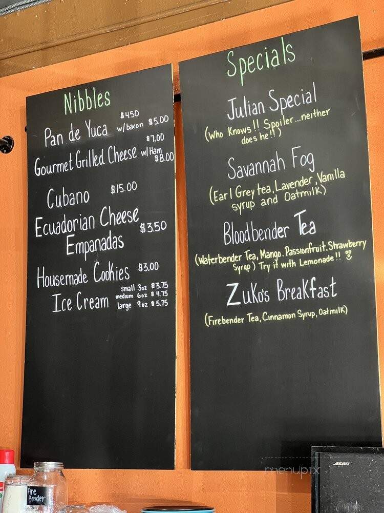 Mixed: Coffee and Community - Mill Creek, WA menu_pic