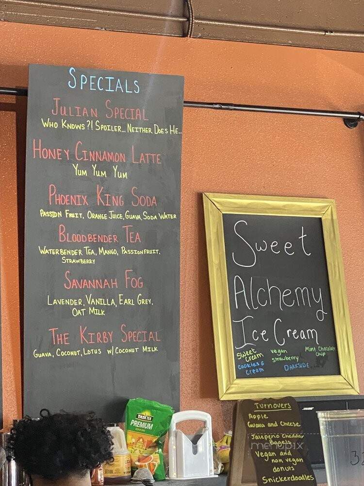 Mixed: Coffee and Community - Mill Creek, WA menu_pic