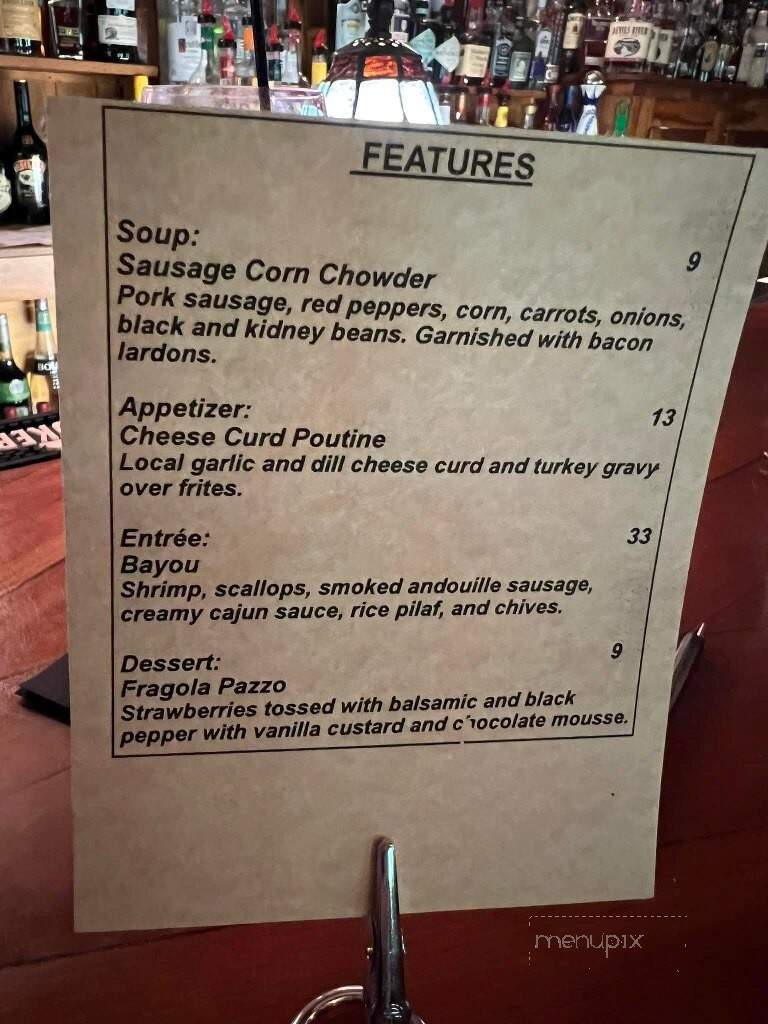 1844 House - Potsdam, NY menu_pic