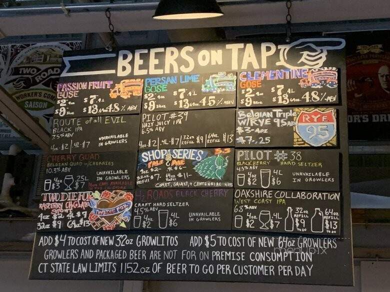 Two Roads Brewing - Stratford, CT