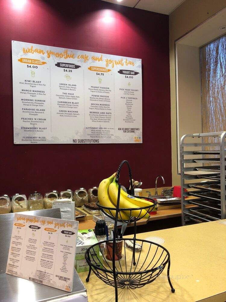 Urban Cafe - Wilmington, DE menu_pic