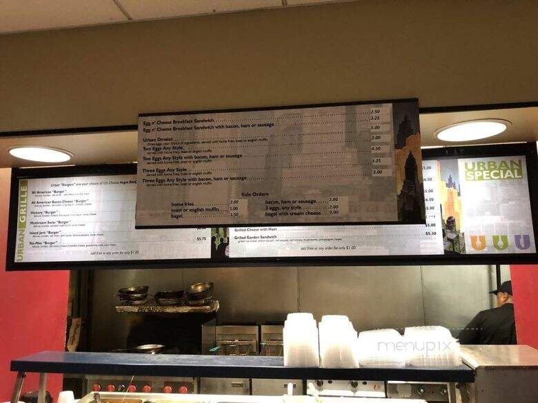 Urban Cafe - Wilmington, DE menu_pic