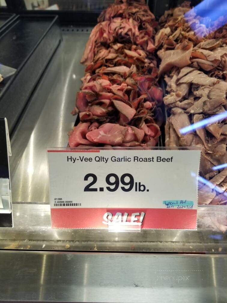 Hy-Vee Kitchen - Pella, IA menu_pic