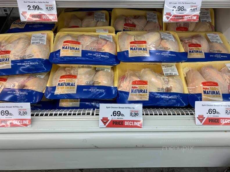 Hy-Vee Kitchen - Pella, IA menu_pic