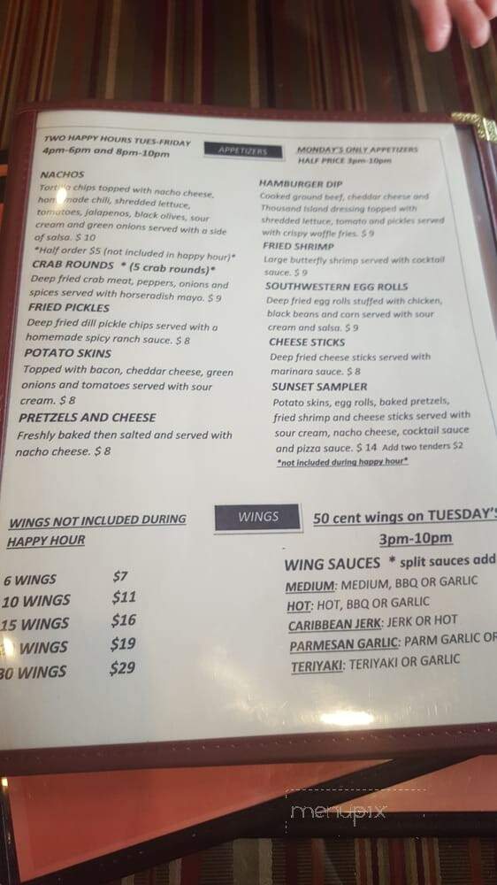 Mokka - Newport, KY menu_pic