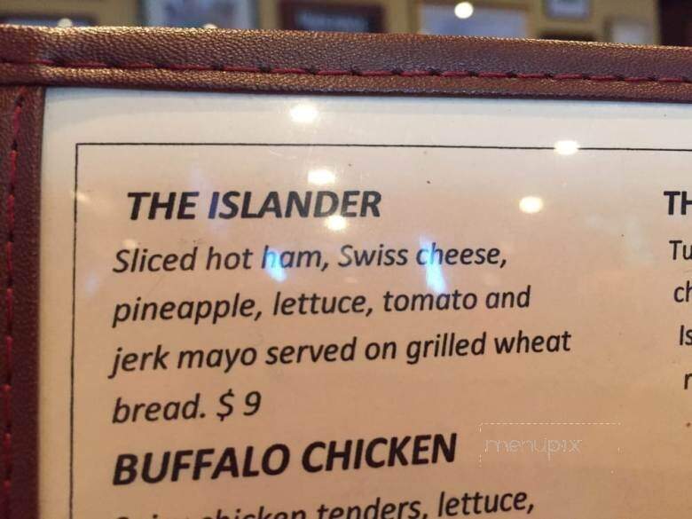 Mokka - Newport, KY menu_pic