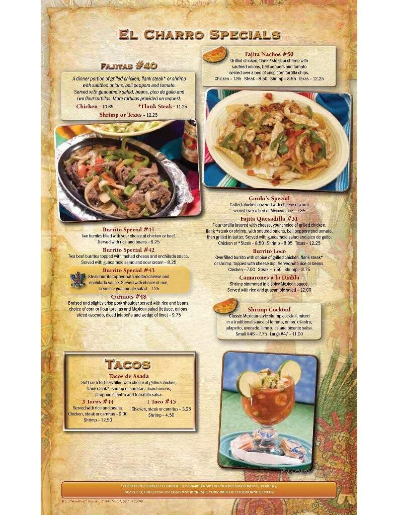 El Charro Mexican Restaurant - Covington, GA