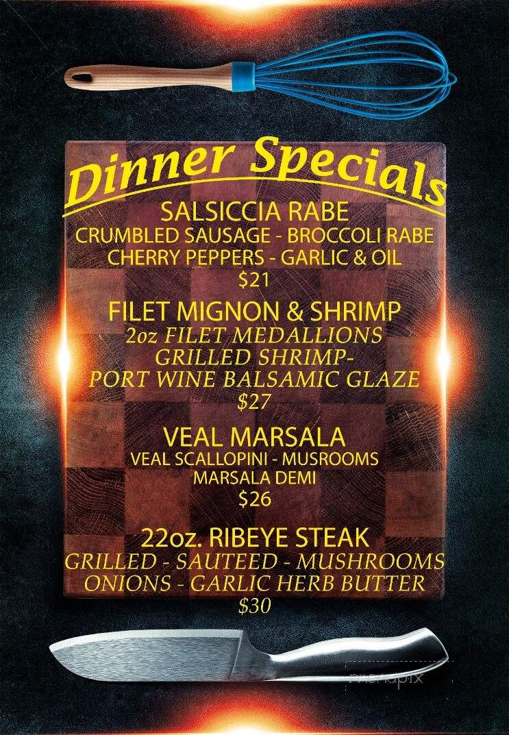 Biagio's Ristorante - Paramus, NJ menu_pic