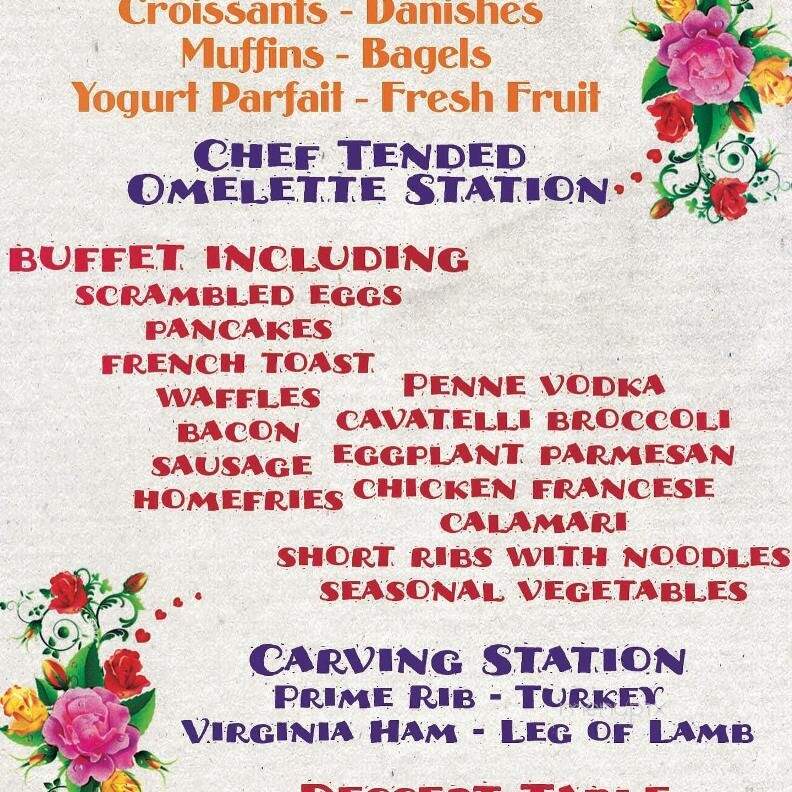 Biagio's Ristorante - Paramus, NJ menu_pic