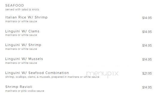 Romano's Restaurant - New Ringgold, PA menu_pic