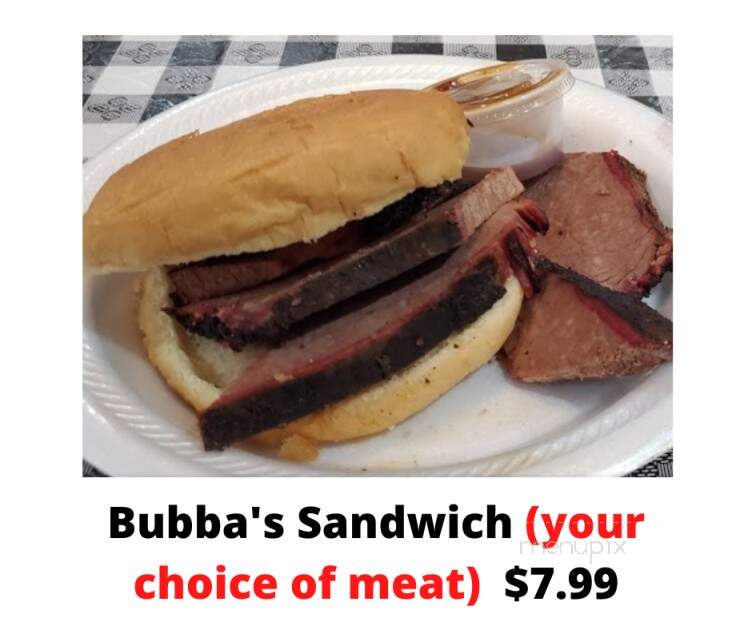 Bubba's Bar-B-Q & Steakhouse - Ennis, TX