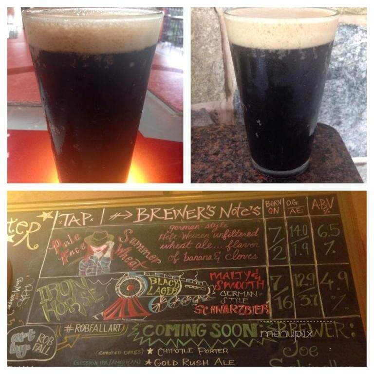 Sweetwater Tavern - Centreville, VA menu_pic