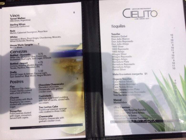 Cielito Mexican Restaurant - Bristol, NH