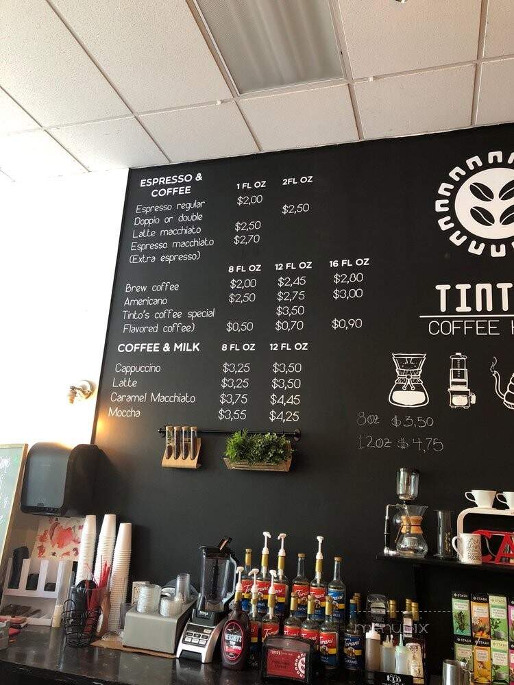 Tinto's Coffee House - Kennesaw, GA