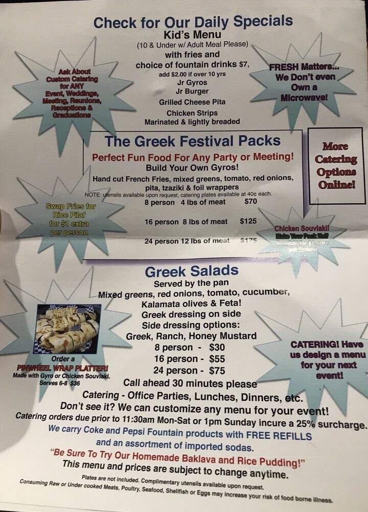 Simply Greek - Solon, OH