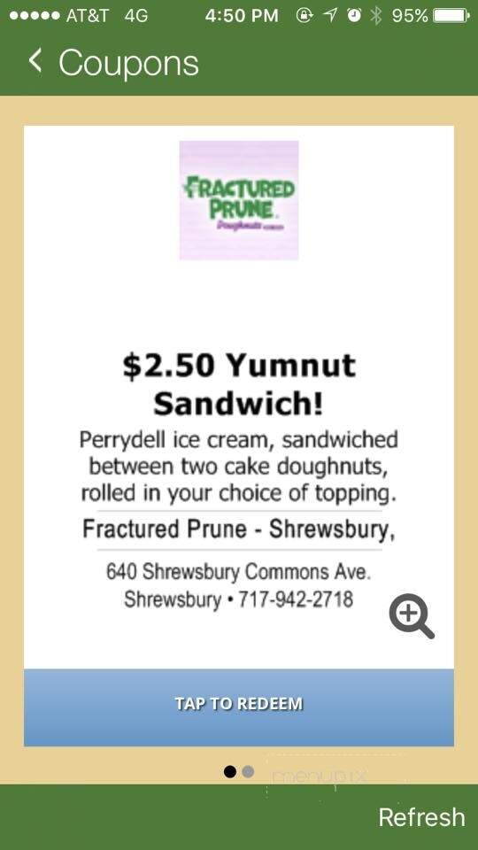 Perrydell Dairy - York, PA menu_pic