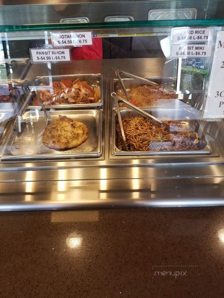 Golden Coin - Wahiawa, HI menu_pic