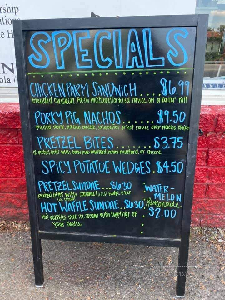 Kristy's Whistle Stop - Enola, PA menu_pic