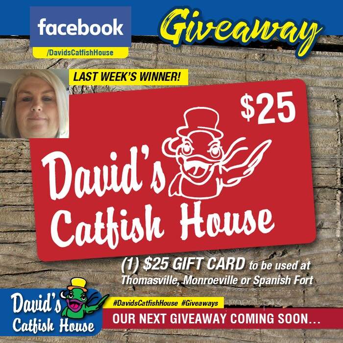 David's Catfish House - Monroeville, AL