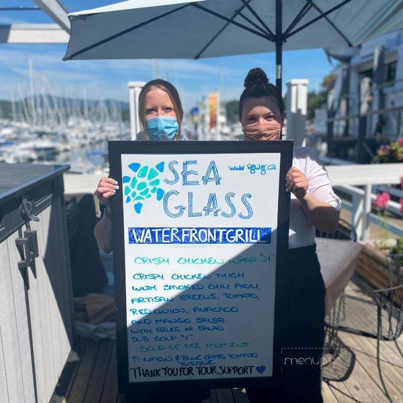 Sea Glass Waterfront Grill - Sidney, BC