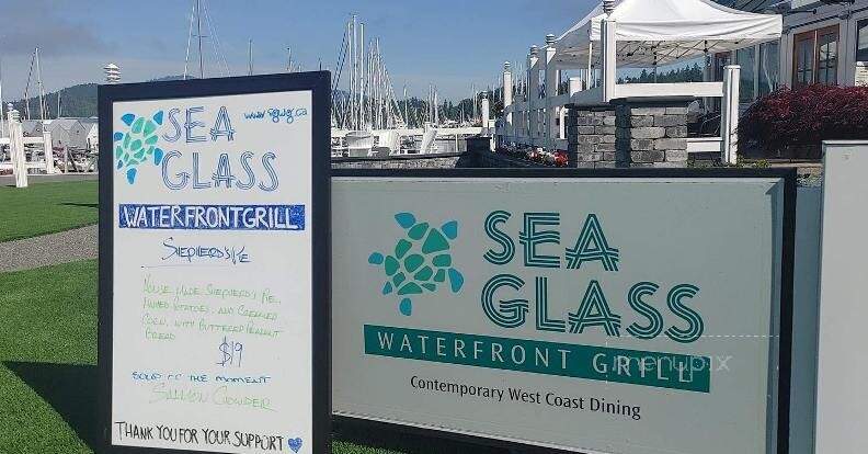 Sea Glass Waterfront Grill - Sidney, BC