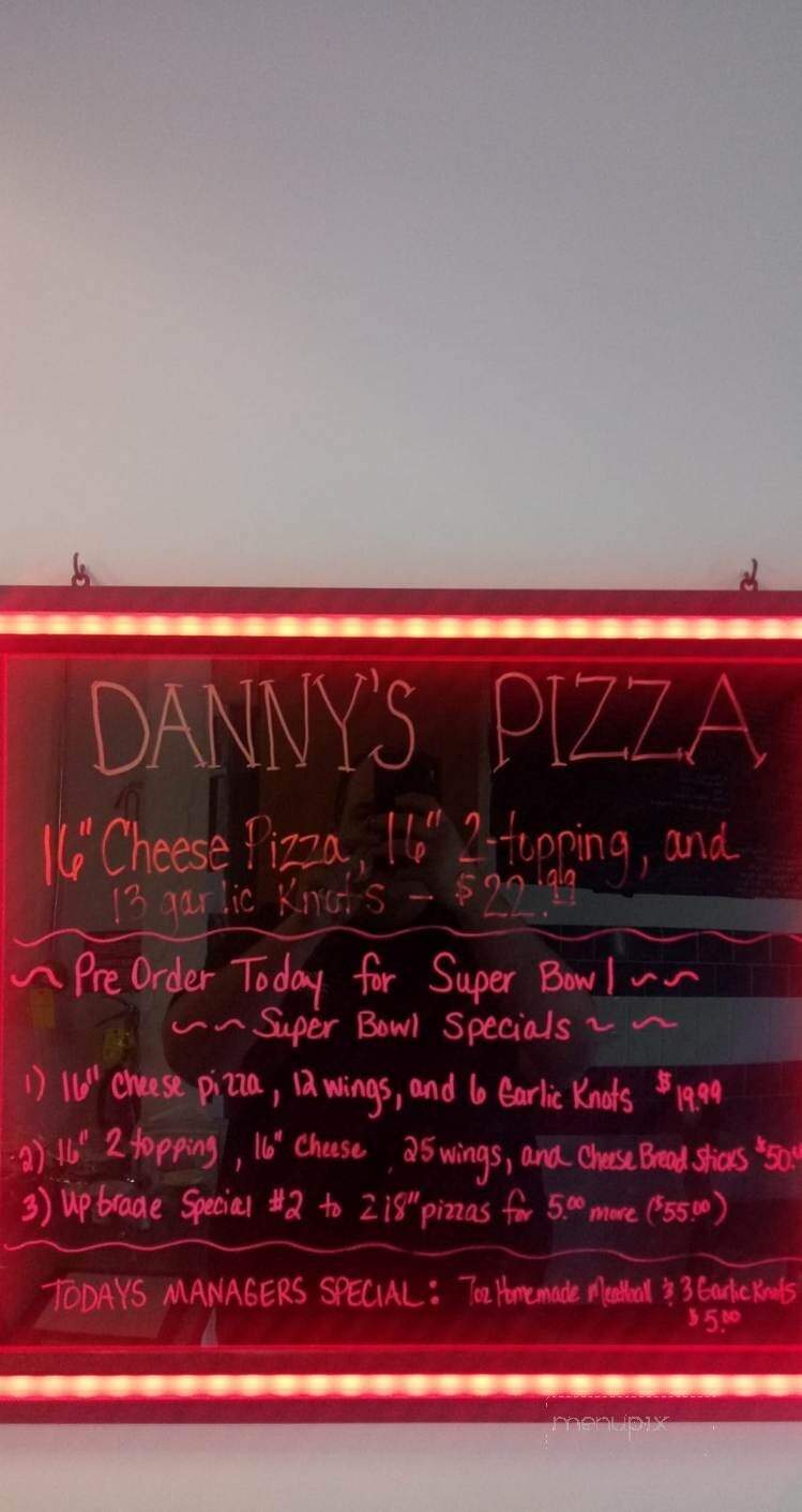 Danny's Pizza - Rock Hill, SC