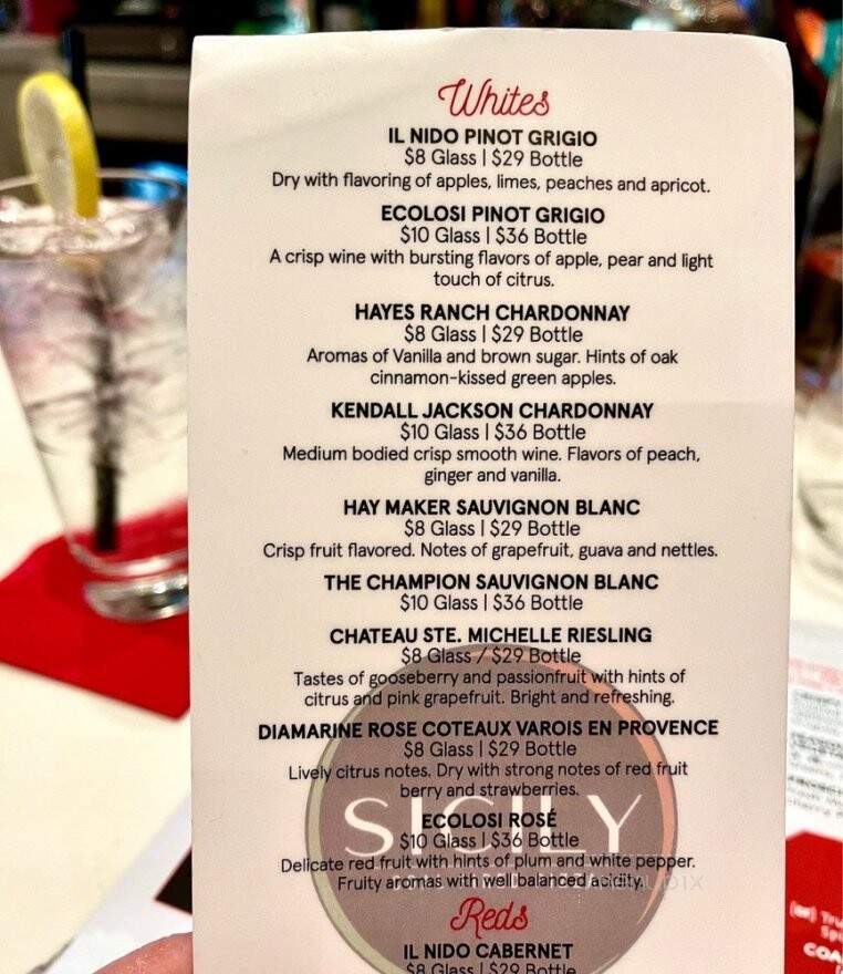 Sicily Coal Fired Pizza - Middletown, CT menu_pic