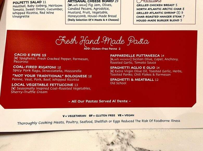 Sicily Coal Fired Pizza - Middletown, CT menu_pic