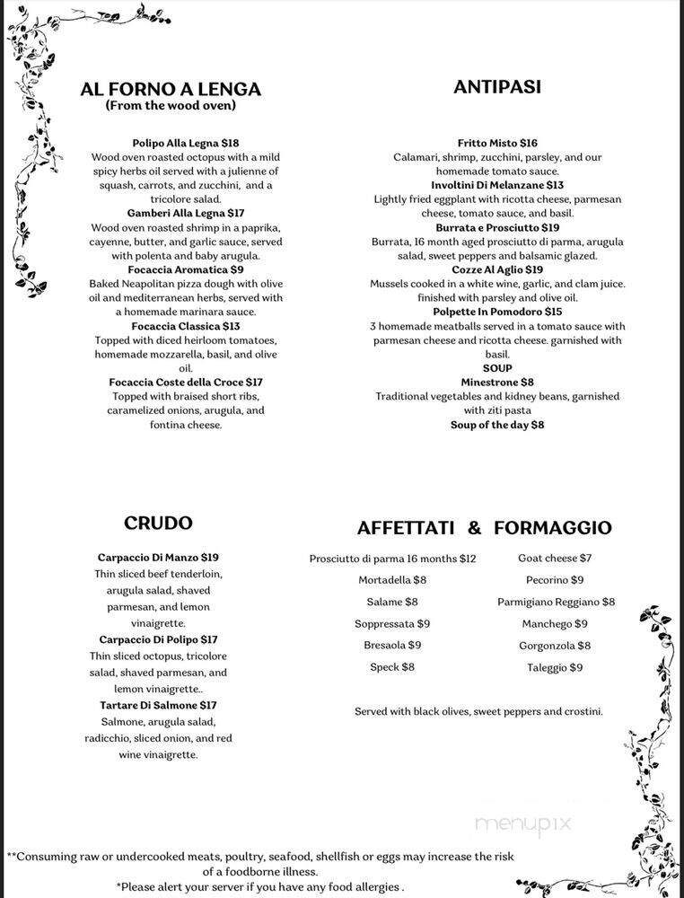 Certo Risto & Pizza - West Miami, FL menu_pic