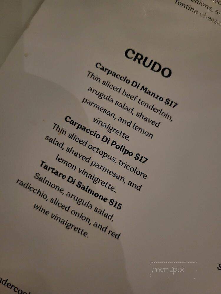Certo Risto & Pizza - West Miami, FL menu_pic