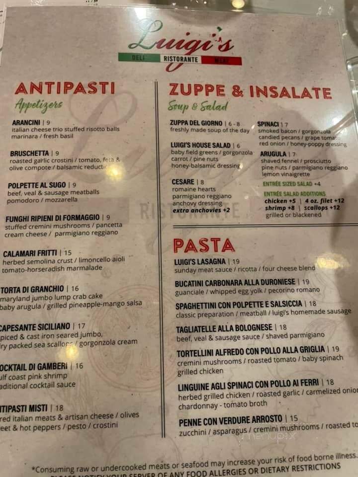 Luigi's Italiano Restaurante - Mason, OH