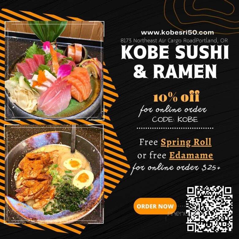 Kobe Sushi & Ramen - Portland, OR