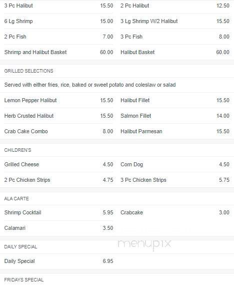 Neil's Halibut 'n Chips - Holladay, UT menu_pic