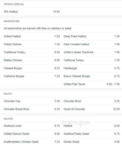 Neil's Halibut 'n Chips - Holladay, UT menu_pic