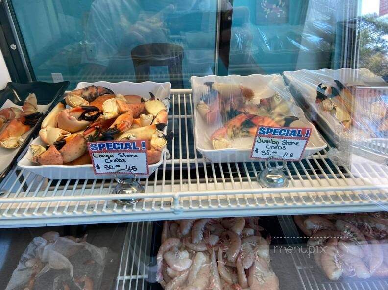 Poncho Seafood - Bonita Springs, FL menu_pic
