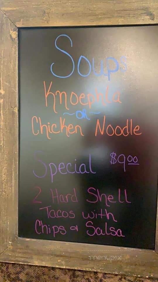Dakota Farms - Rugby, ND menu_pic