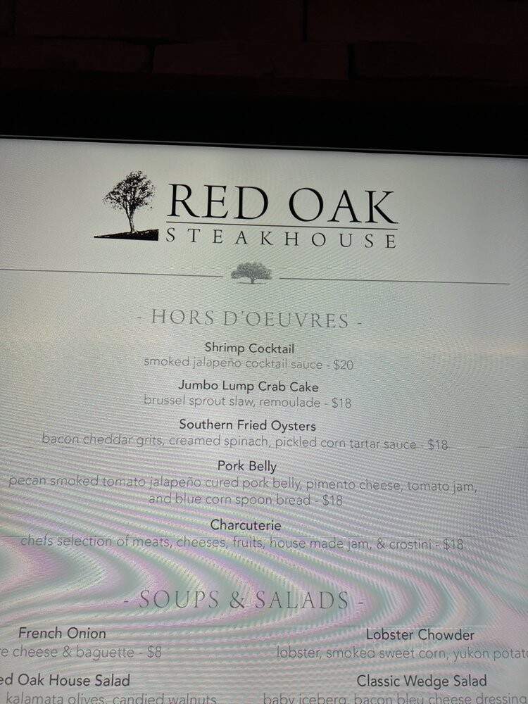 Red Oak Steakhouse - Quapaw, OK