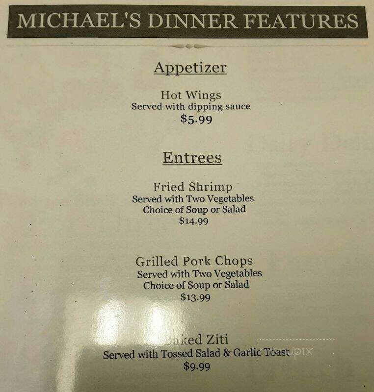 Michael's Jewish Delicatessen & Restaurant - King of Prussia, PA menu_pic