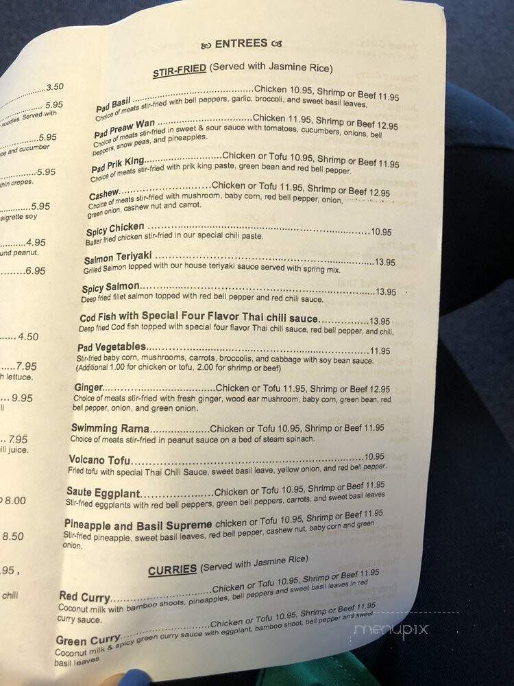 Lemongrass Thai - Edmond, OK menu_pic